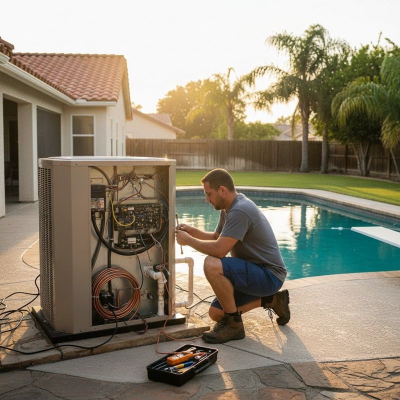 Increase Your Hot Tub Heater Repair Business with an AI Driven, Targeted Website