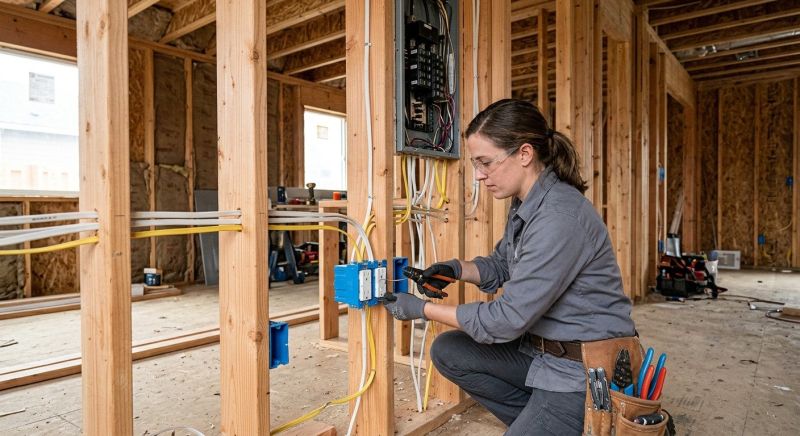 Electric Conduit Installation in Heber City, UT