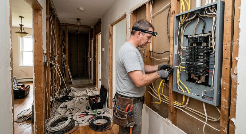 Electrical Line Installation in Heber City, UT